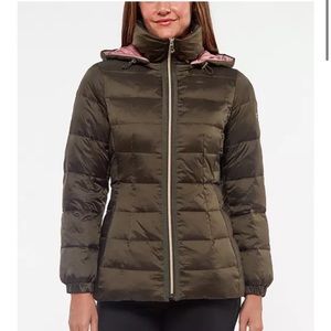 Kate Spade Down Brown Puffer Jacket